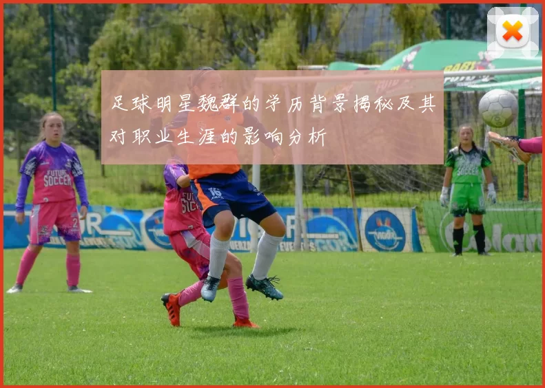 足球明星魏群的学历背景揭秘及其对职业生涯的影响分析