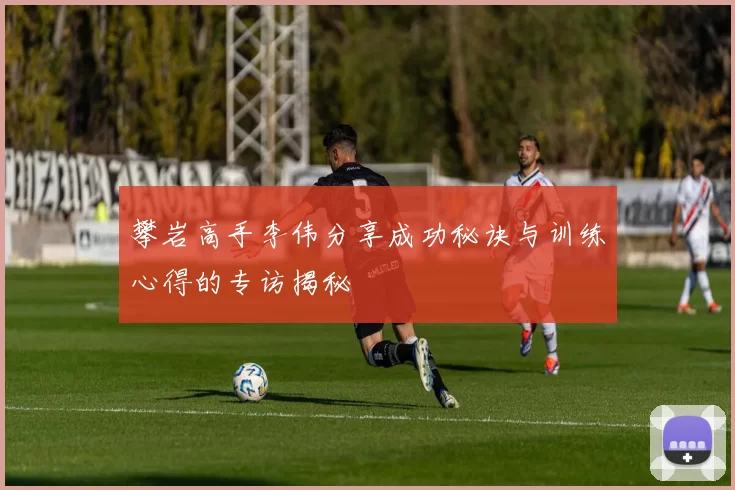 攀岩高手李伟分享成功秘诀与训练心得的专访揭秘