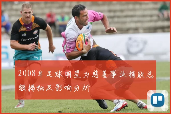 2008年足球明星为慈善事业捐款总额揭秘及影响分析