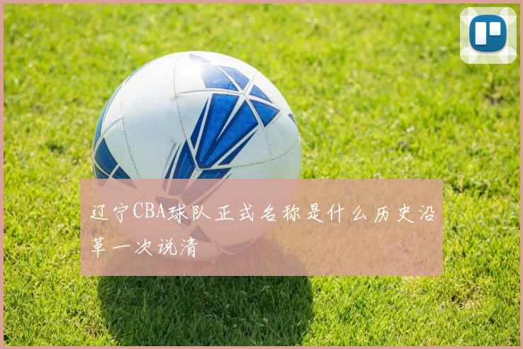 辽宁CBA球队正式名称是什么历史沿革一次说清