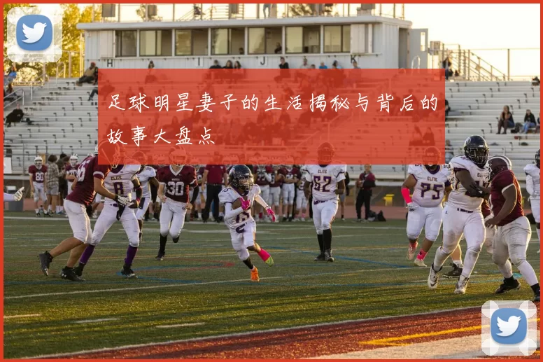 足球明星妻子的生活揭秘与背后的故事大盘点