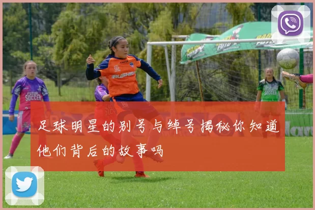 足球明星的别号与绰号揭秘你知道他们背后的故事吗
