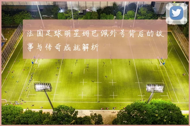 法国足球明星姆巴佩外号背后的故事与传奇成就解析