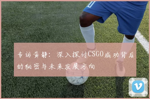 专访黄静：深入探讨CSGO成功背后的秘密与未来发展方向