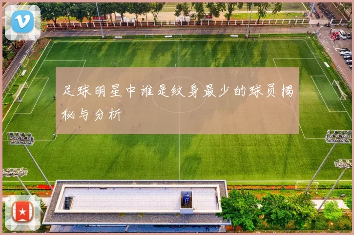 足球明星中谁是纹身最少的球员揭秘与分析