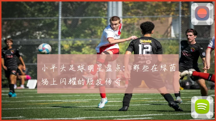 小平头足球明星盘点：那些在绿茵场上闪耀的短发传奇