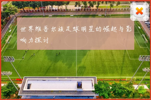 世界维吾尔族足球明星的崛起与影响力探讨